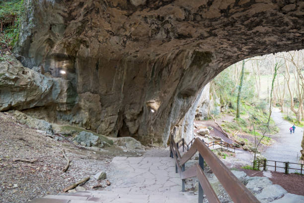istock Batzan valley in Navarre Spain . Zugarramurdi caves. 1387047249
