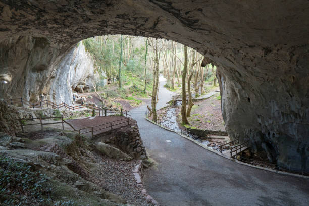 istock Batzan valley in Navarre Spain . Zugarramurdi caves. 1387047250