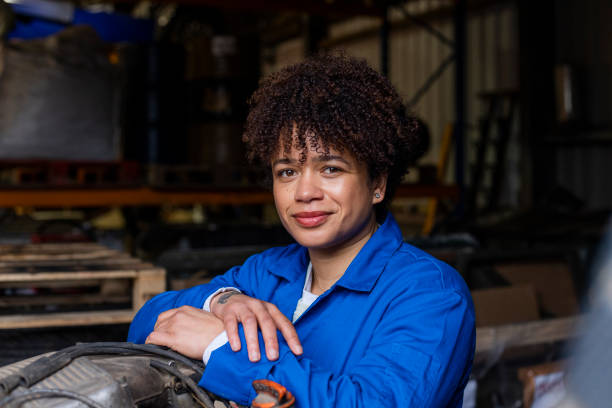 istock Happy in her Job 1387049333