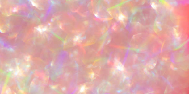 istock Abstract defocused pink background with shining glitter.Good as overlay layer.Large banner. 1387051107