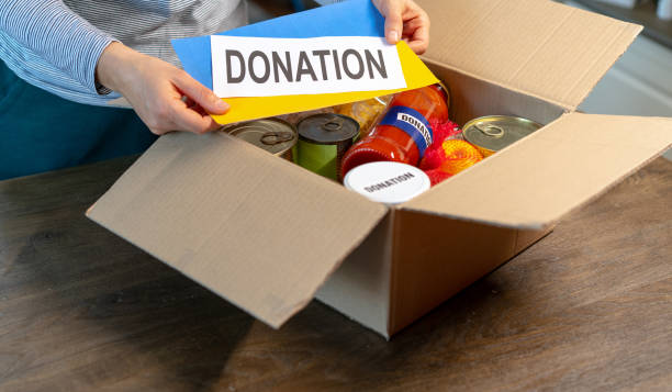 istock Help for people in need in Ukraine 1387052664
