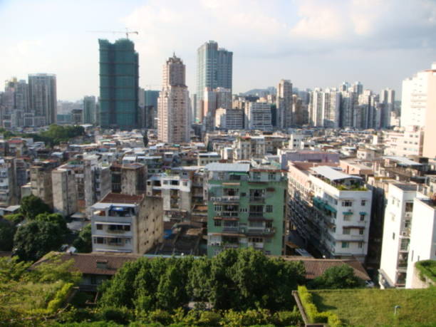 istock View of Macau, 2009 1387054202