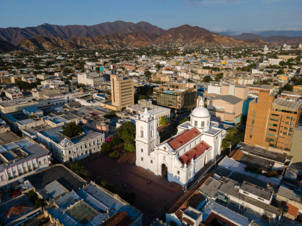 istock Cathedral of Santa Marta 1387056240