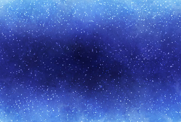 istock Beautiful watercolor-style glitter background illustration 1387063837