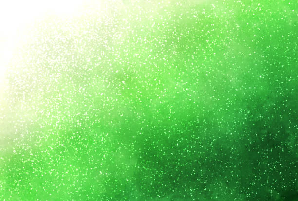 istock Beautiful watercolor-style glitter background illustration 1387064194