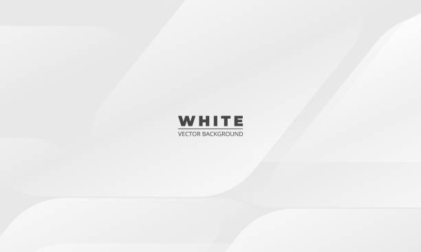 white modern abstract vector background graphic design. white banner template for presentation design. - gray background stock illustrations