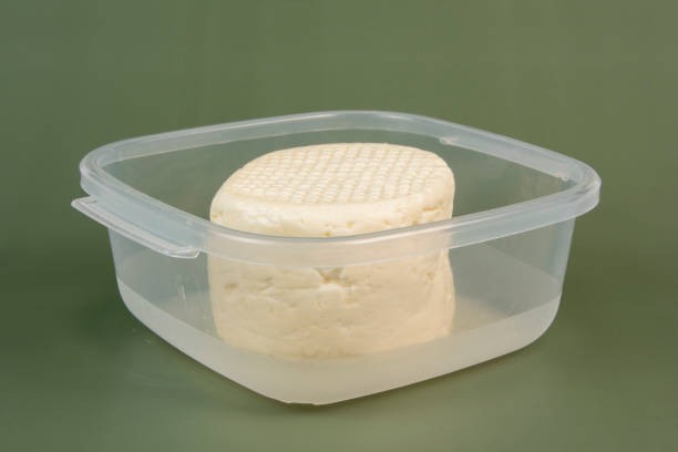 istock typical Brazilian Minas cheese from Minas Gerais in transparent bowl 1387064557