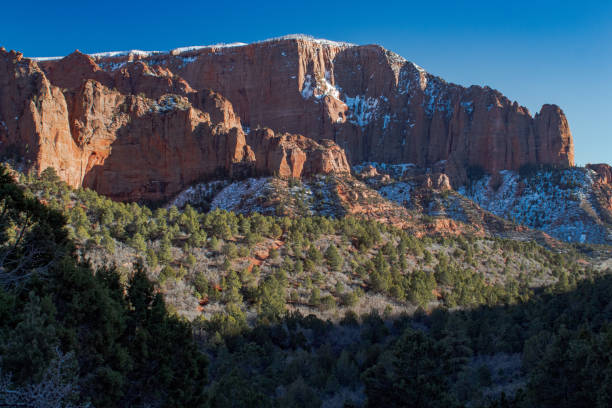 istock Scenic landscape in Kolob Canyons 1387068387