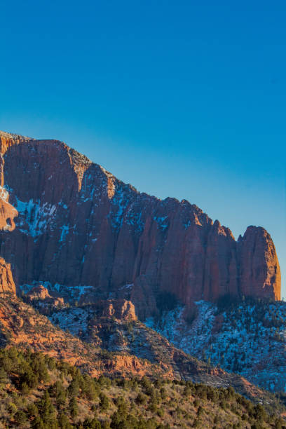 istock Scenic landscape in Kolob Canyons 1387068424