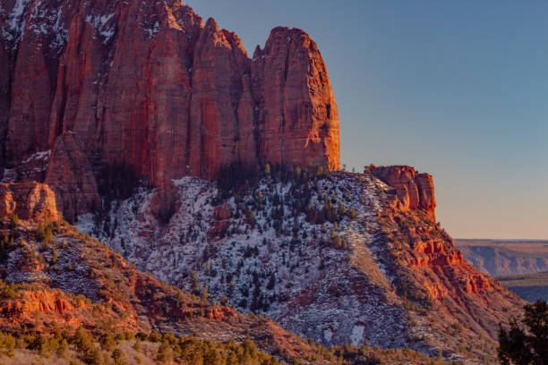 istock Scenic landscape in Kolob Canyons 1387068652