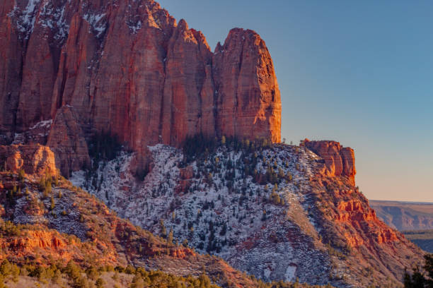 istock Scenic landscape in Kolob Canyons 1387069340