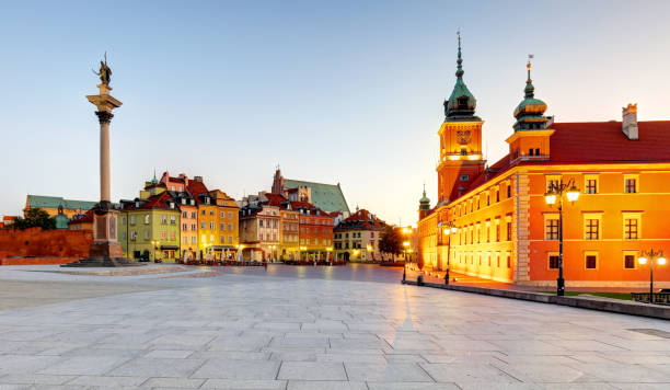 istock Old town square, Warsaw, Poland. 1387070044