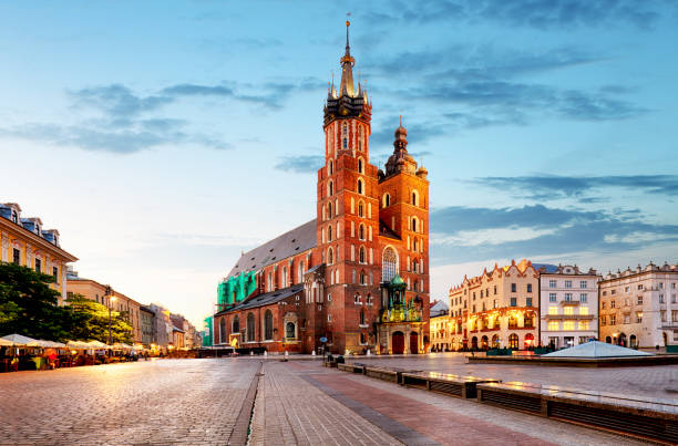 istock Krakow Market Square, Poland 1387070090