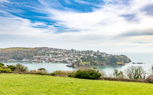 istock Polruan viewed from Fowey in Cornwall 1387078076
