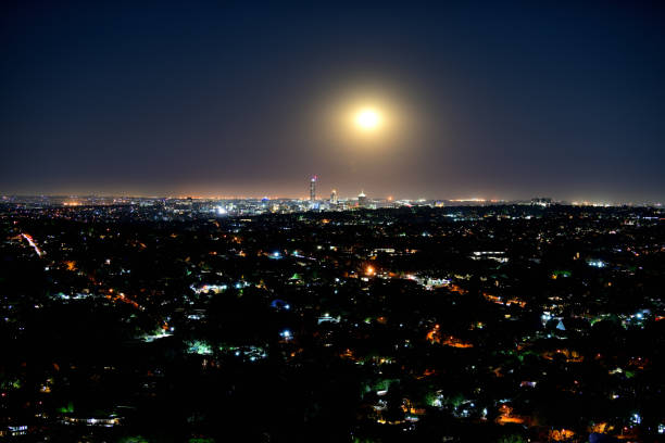 The financial capital of Africa, situated in South Africa.