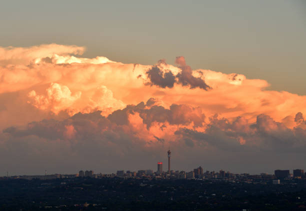 The financial capital of Africa, situated in South Africa.