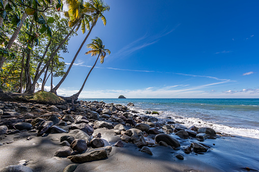 Anse Couleuvre beach - Le Precheur, Martinique French Antilles