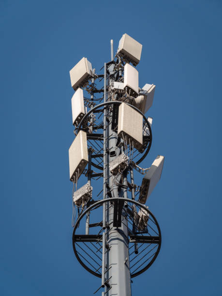 5G Telecommunications Base Station Tower