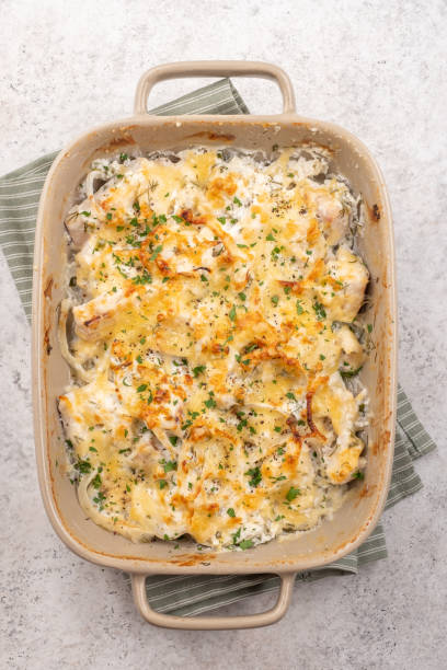 istock White fish casserole, cauliflower and potato 1387086716