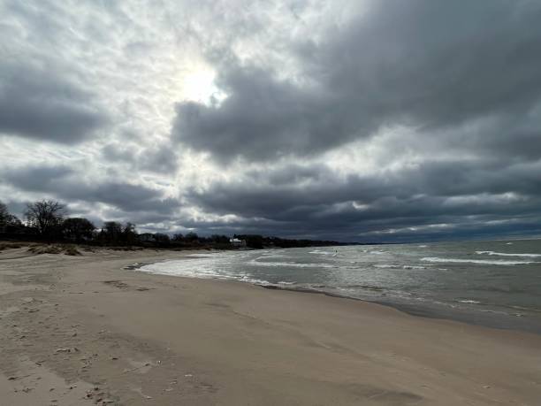 istock Michigan Lake Shore 1387094735