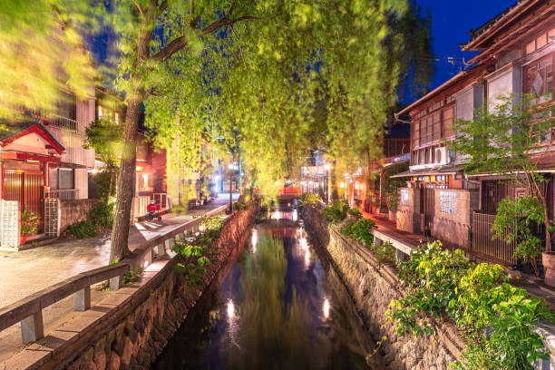 istock Shimoda, Japan on Perry Road 1387095227