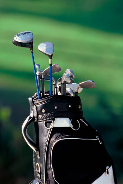istock Golf Shopping Cart 1387095451