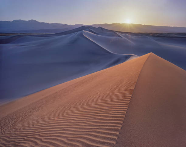 istock Sand Dunes Sunrise, USA 1387096650