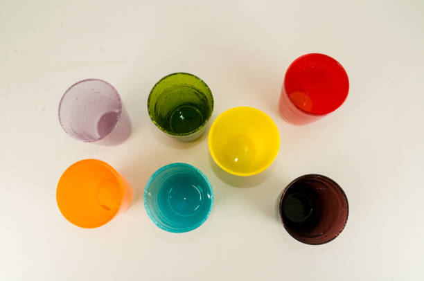 istock Close-up of water glass 1387099155