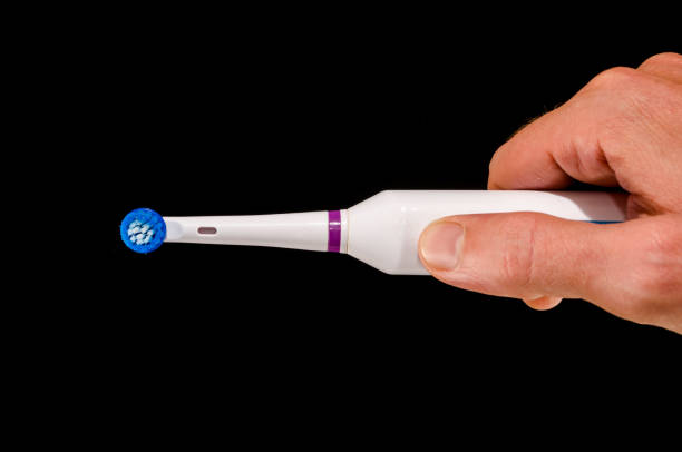 istock Close-up of toothbrush 1387099163