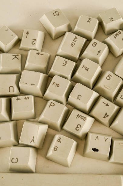 istock Alphabet numbers and some other keys 1387099219