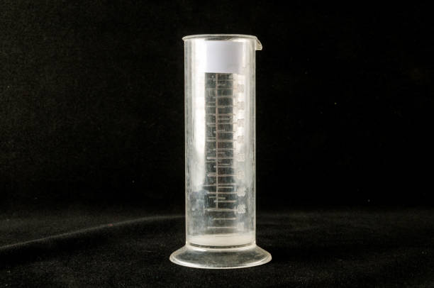 istock Close-up of measuring glass 1387099248