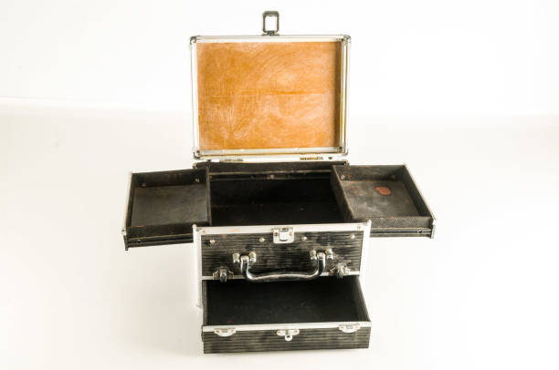 istock Close-up of metal box 1387099299