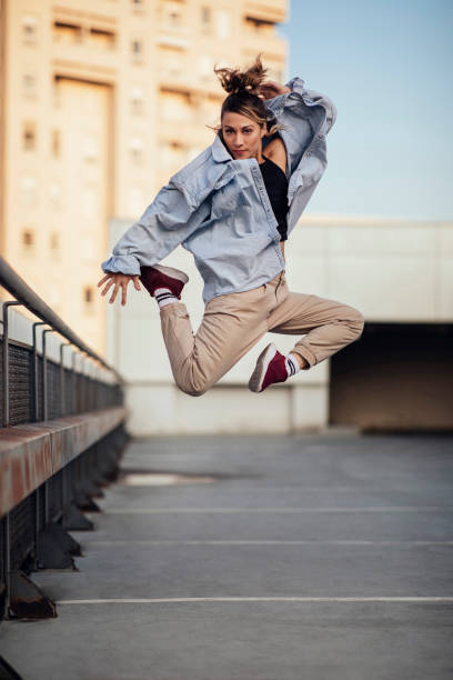istock Girl in the jump 1387103165