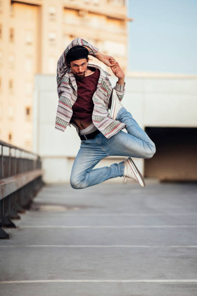 istock Hip-hop in the air 1387103173