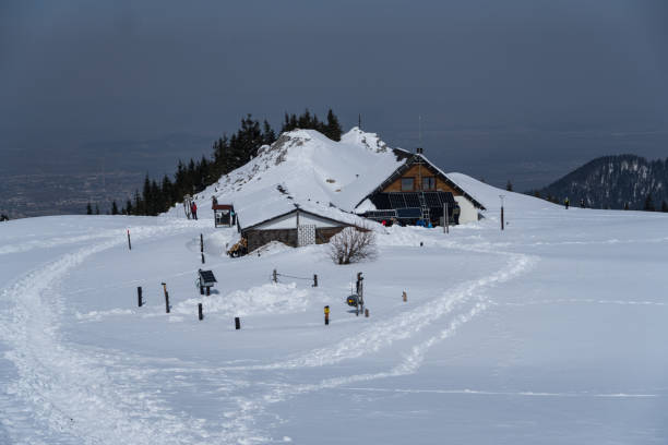 istock Piatra Mare Mountains, Romania 1387105737