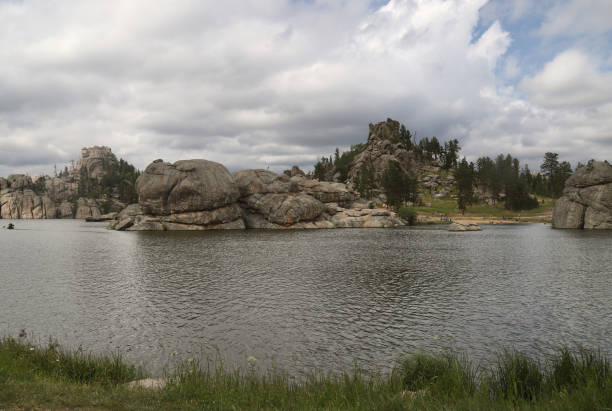 istock Sylvan Lake, Custer State Park, Black Hills, South Dakota 1387105876