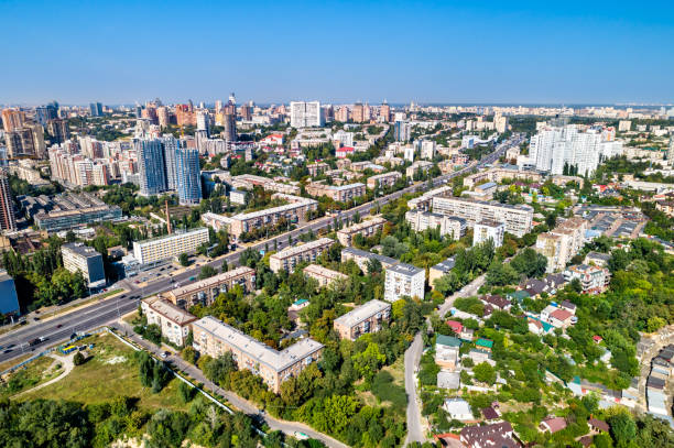 istock Pechersk district in Kiev, Ukraine 1387108077