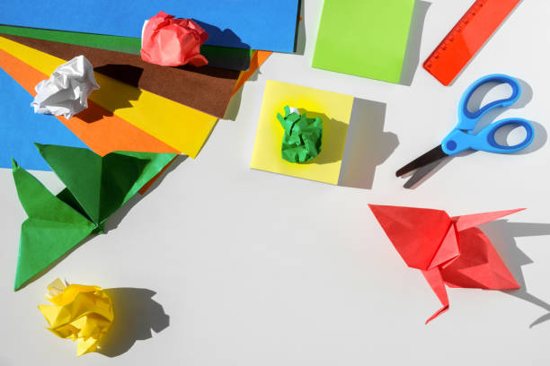 100K text folded in paper