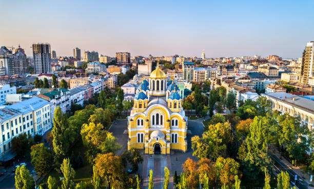 istock St. Volodymyr Cathedral in Kiev, Ukraine 1387108608