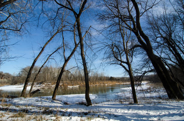 istock Castlewood State Park - Meramec River Bend Wide Angle 1387110502
