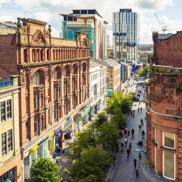 istock Central Glasgow - Sauchiehall Street 1387110775