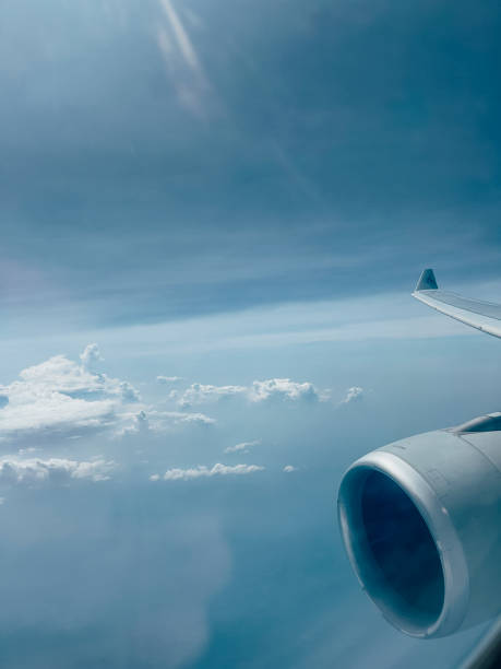 istock A Beautiful View From The Airplane 1387110863