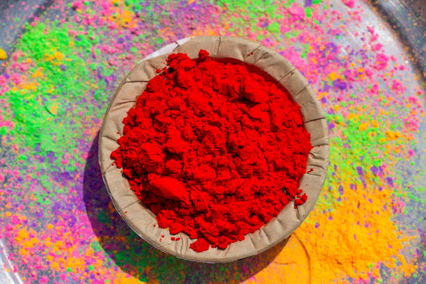 istock Backgrounds for Holi in India 1387113987