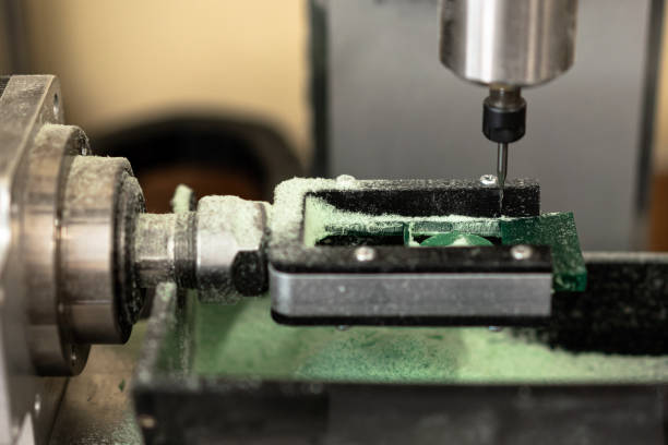 istock industrial jewelry metalworking cutting process by milling cutter 1387114591