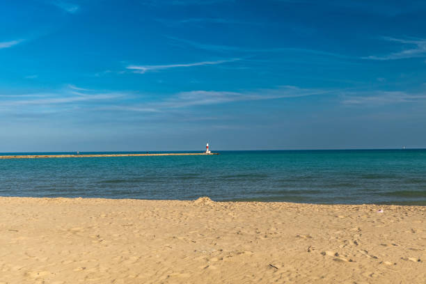 istock Lakeshore Lake Michigan 1387120560