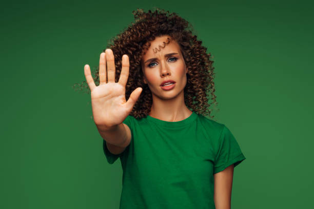 istock Beautiful emotional woman 1387124462