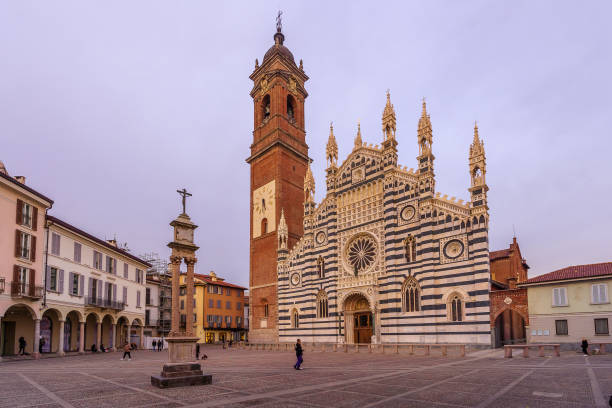 Duomo (Cathedral), Monza, Lombardy, Northern Italy