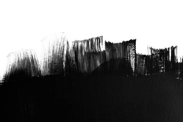 istock Paint grunge backgrounds, brushstrokes 1387131666