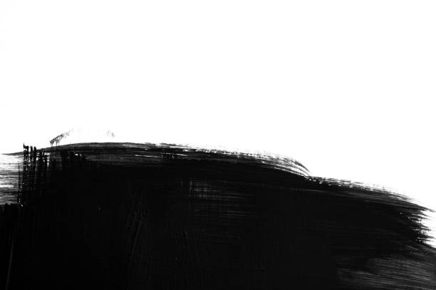 istock Paint grunge backgrounds, brushstrokes 1387131667