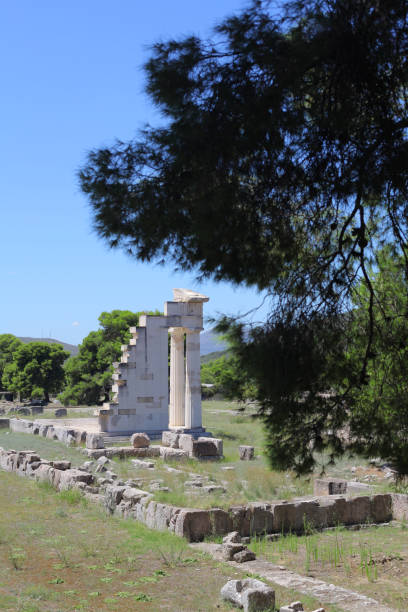 istock Temple of Asklepios, Epidaurus, Greece 1387135290
